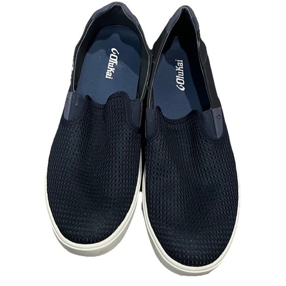 Olukai Navy Blue Lae\'ahi Slip On‎ Men\'s Shoes Size 12 main image 5